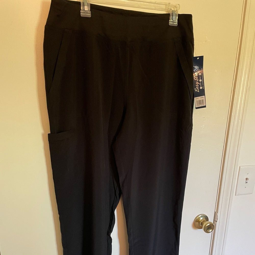 NWT!! Black Scrub Pants